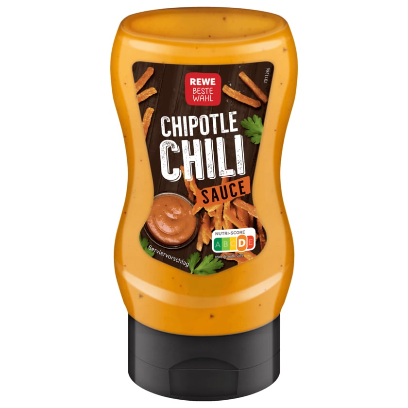 REWE Beste Wahl Chipotle Chili Sauce 300ml